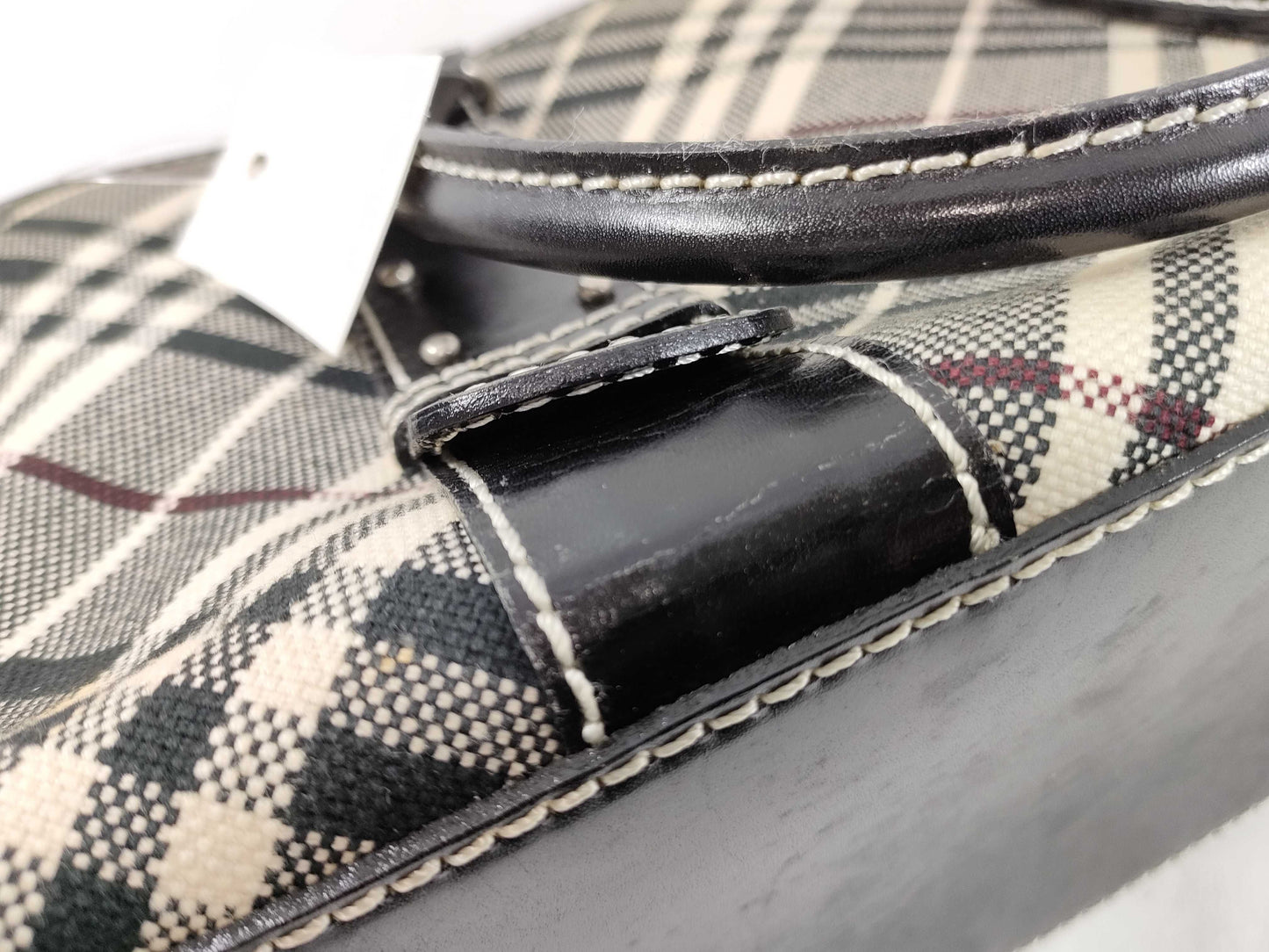 BURBERRY Blue Label Nova Check Handbag