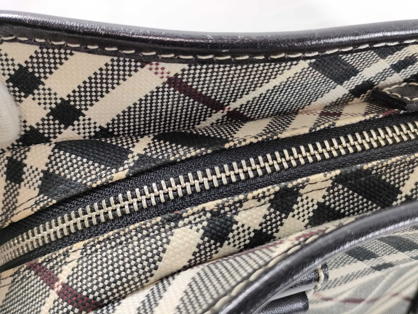BURBERRY Blue Label Nova Check Handbag