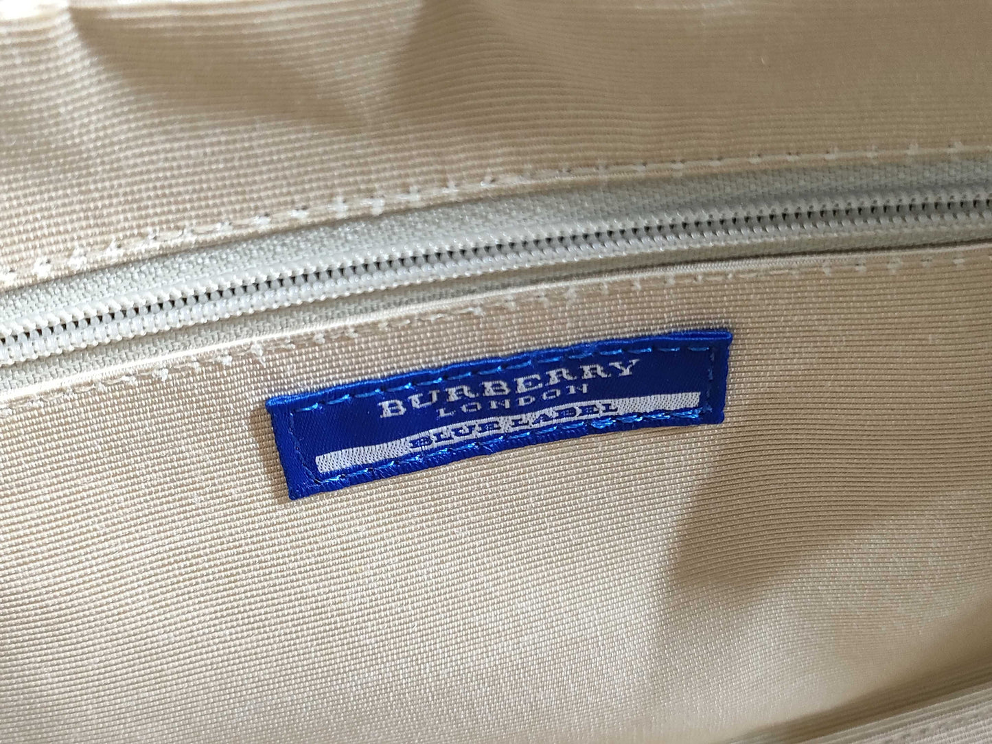 BURBERRY Blue Label Nova Check Handbag