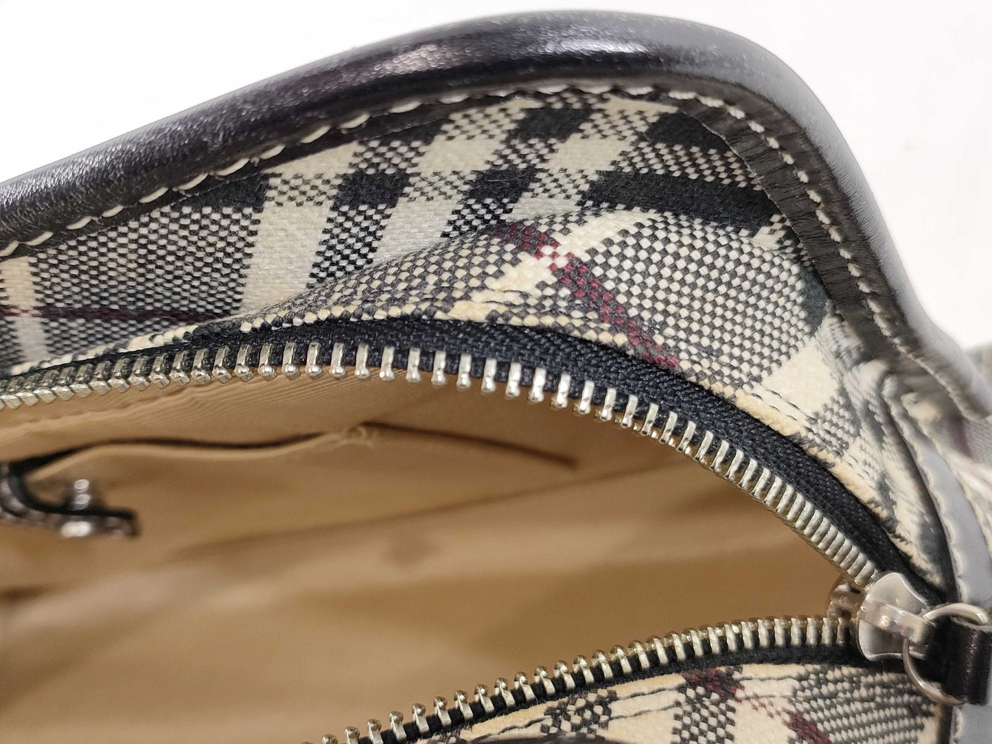 BURBERRY Blue Label Nova Check Handbag