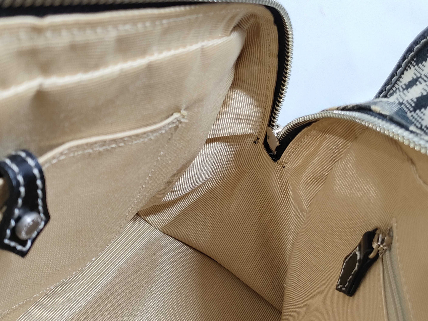 BURBERRY Blue Label Nova Check Handbag