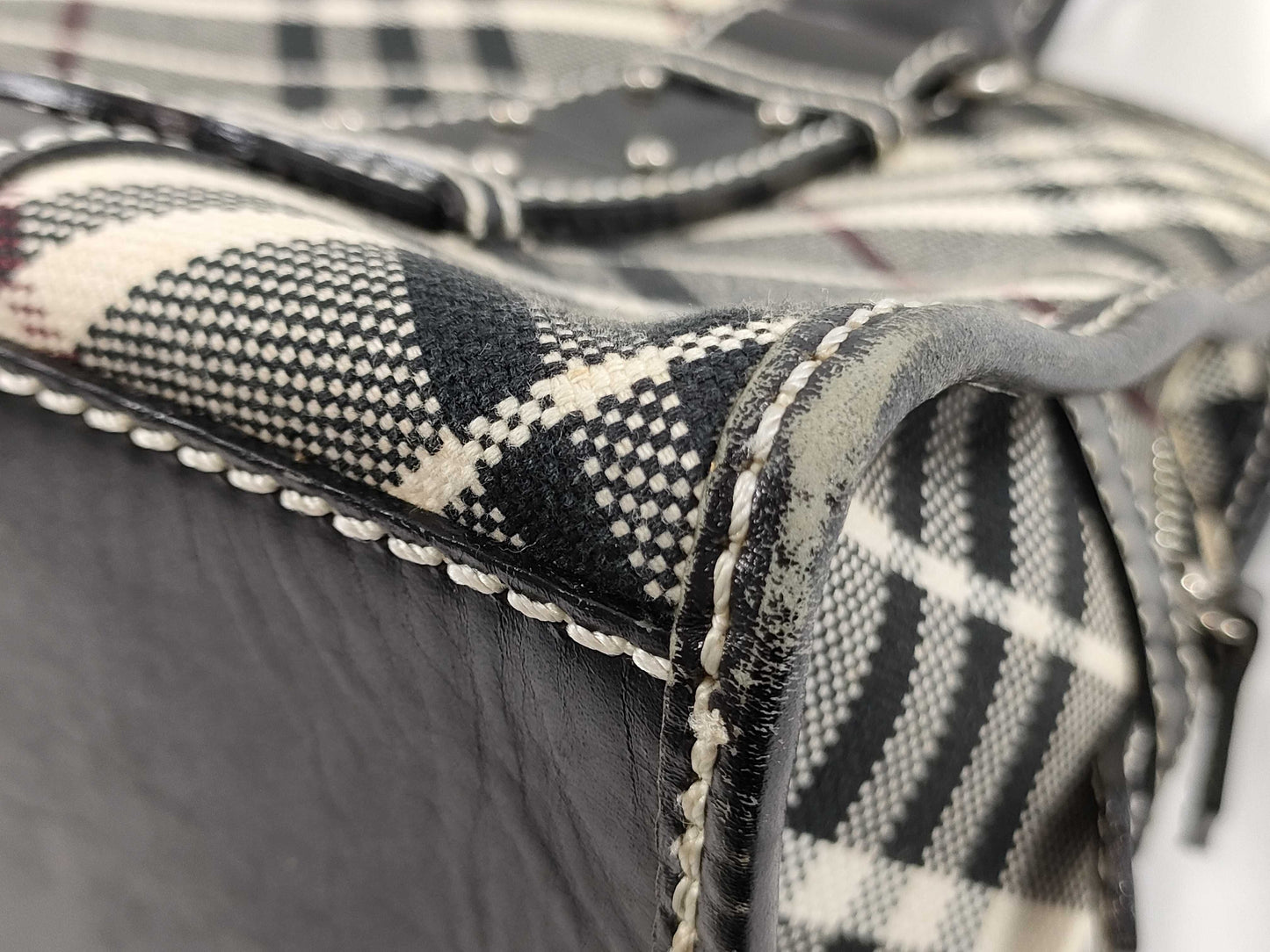 BURBERRY Blue Label Nova Check Handbag