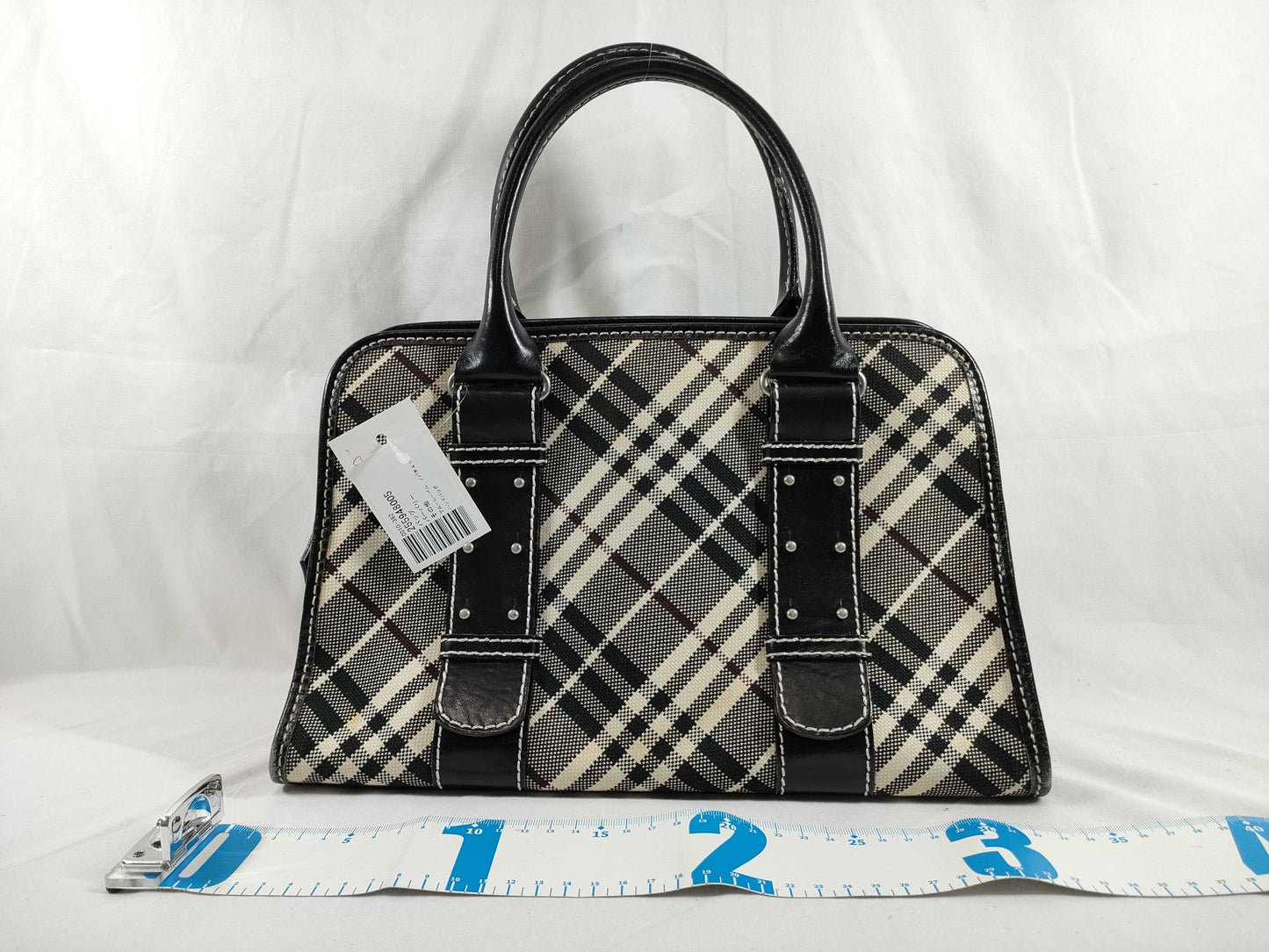 BURBERRY Blue Label Nova Check Handbag