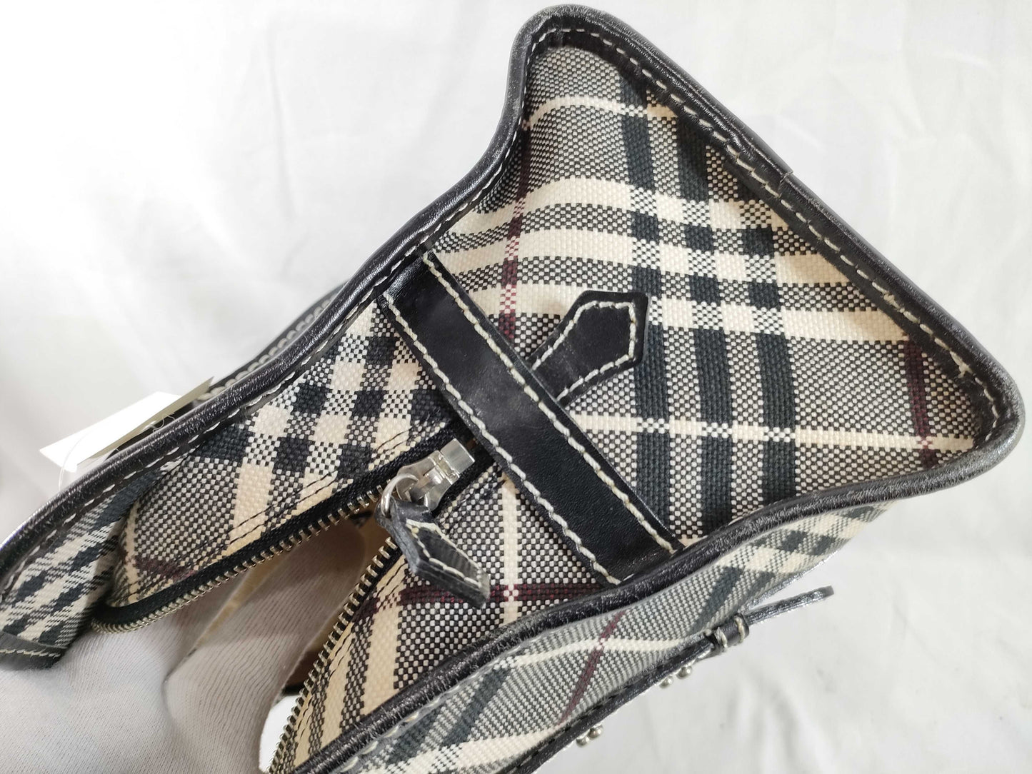BURBERRY Blue Label Nova Check Handbag