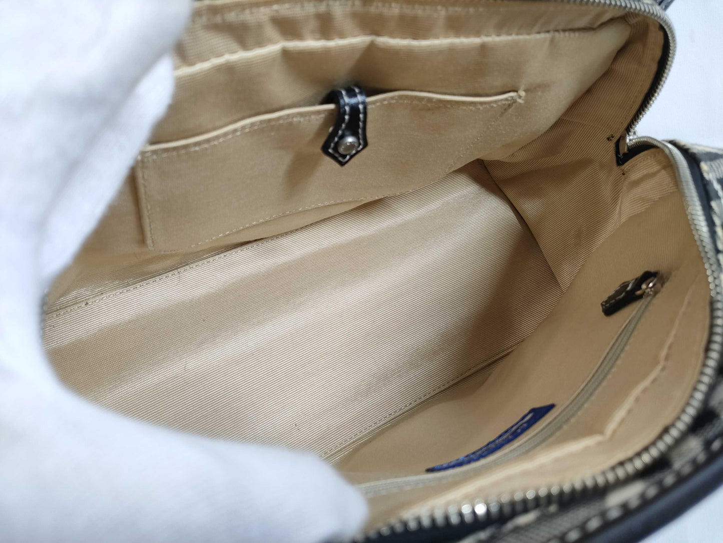BURBERRY Blue Label Nova Check Handbag