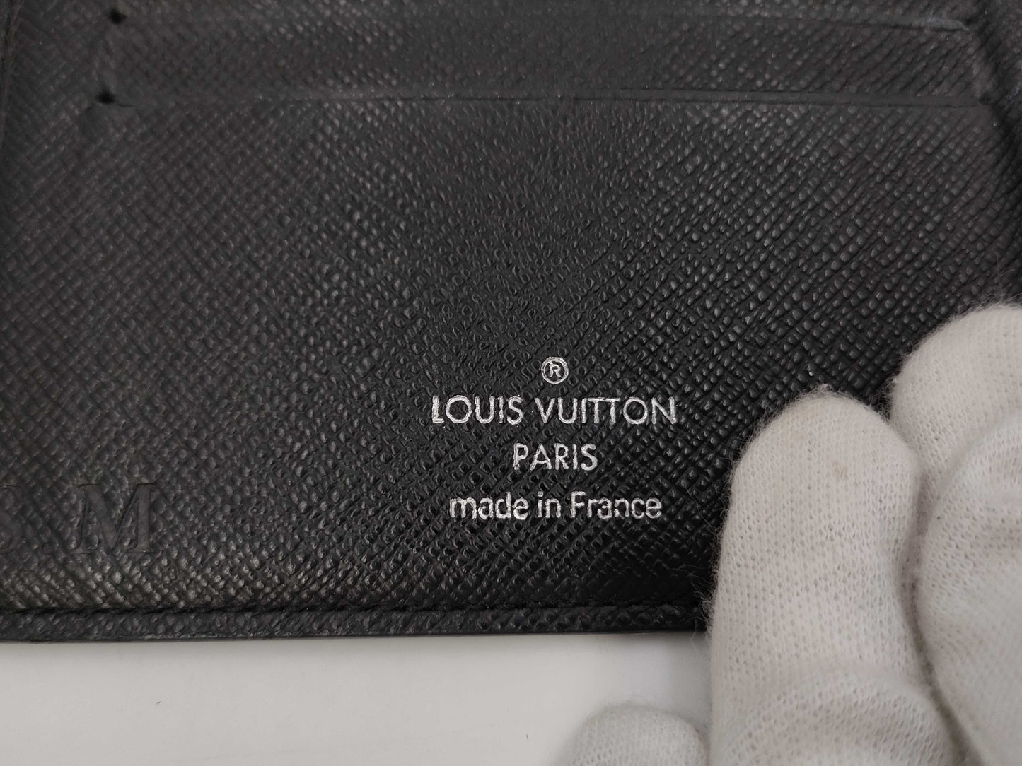 LOUIS VUITTON Damier Graphite Portefeuille Florin Wallet