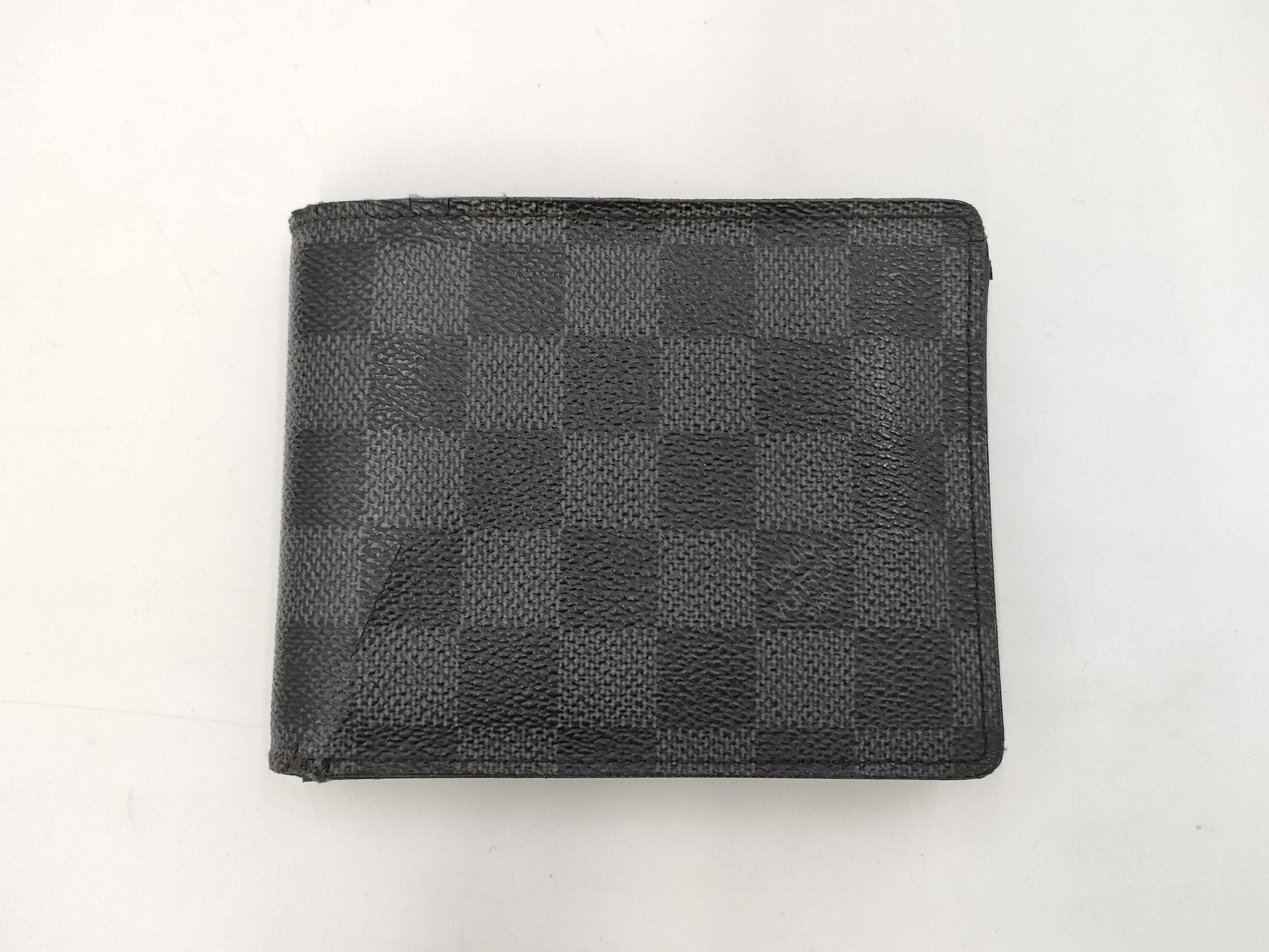 LOUIS VUITTON Damier Graphite Portefeuille Florin Wallet