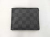 LOUIS VUITTON Damier Graphite Portefeuille Florin Wallet