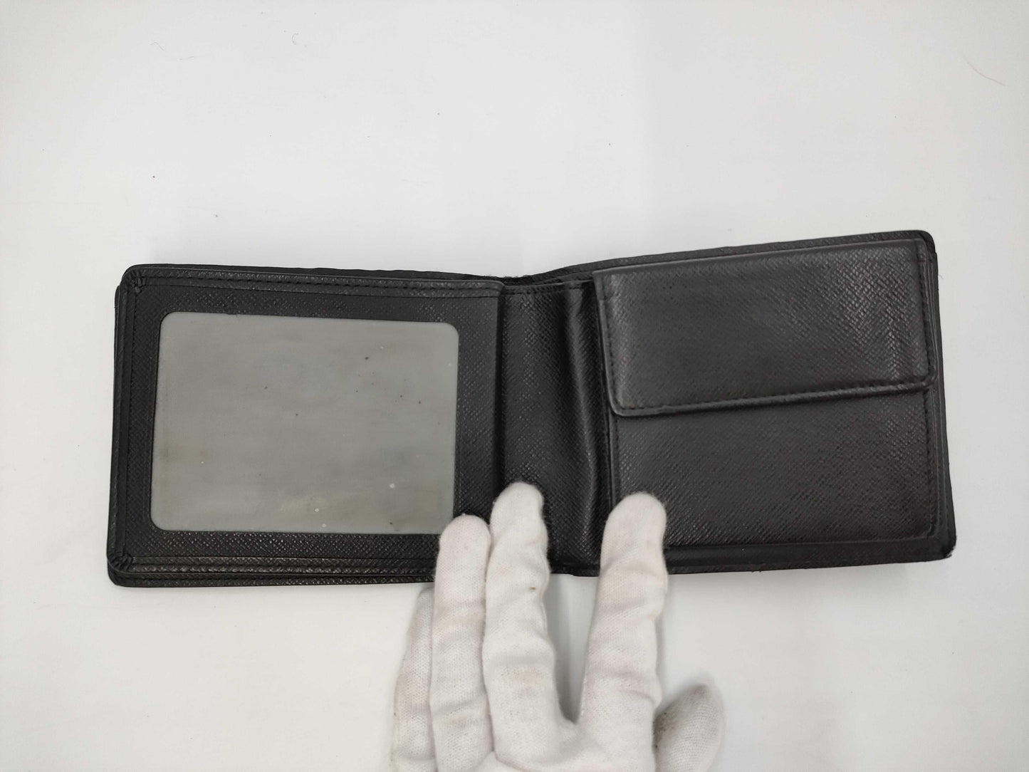 LOUIS VUITTON Damier Graphite Portefeuille Florin Wallet