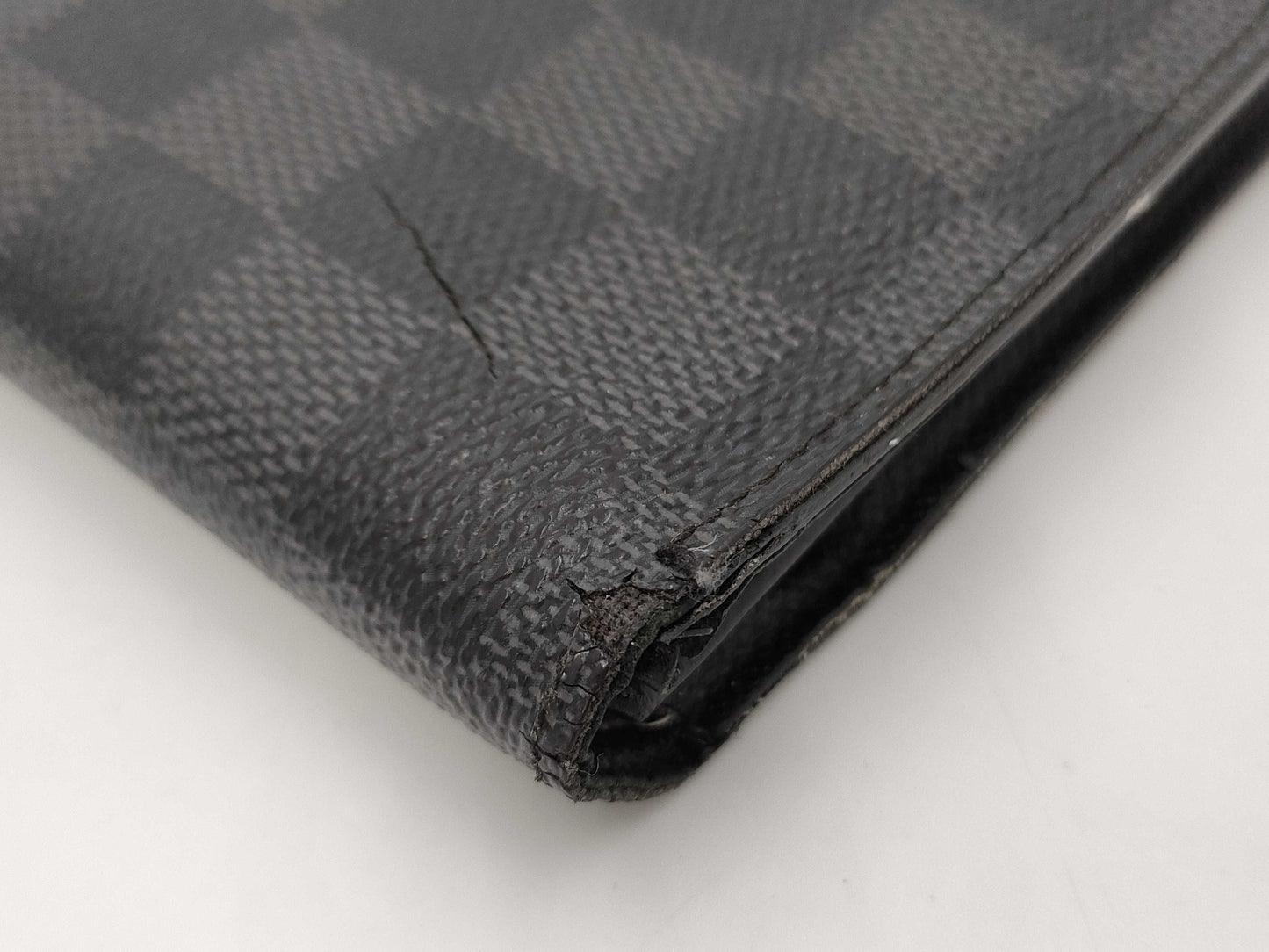 LOUIS VUITTON Damier Graphite Portefeuille Florin Wallet