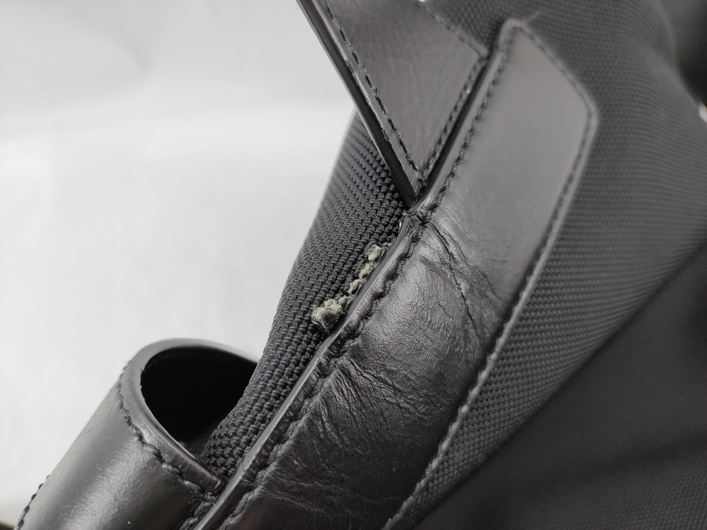 GUCCI Sherry Backpack 619749 Handle Torn Backpack