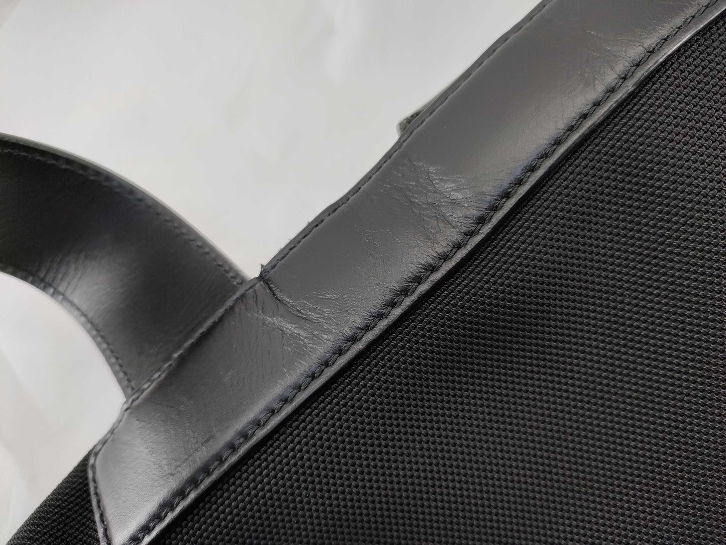 GUCCI Sherry Backpack 619749 Handle Torn Backpack