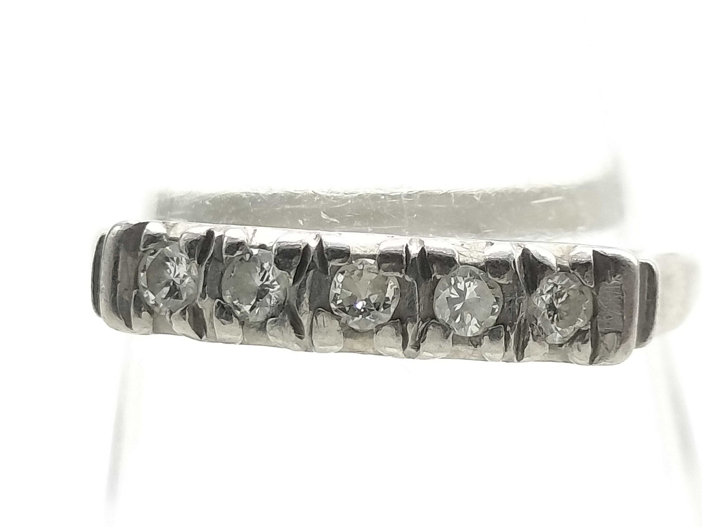 D0.26ct Pm 2.6g Ring