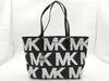 Michael Kors 1-piece MK pattern tote bag