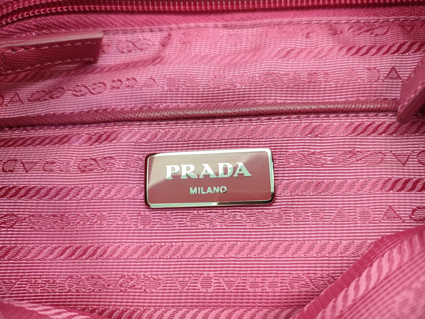 PRADA Nylon Shoulder Bag