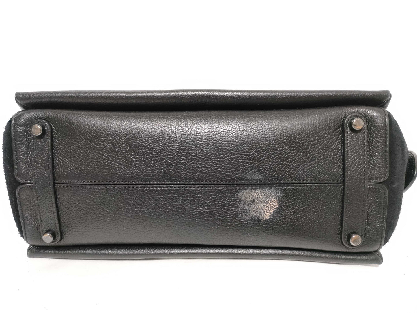 COACH Drew 2-Way Leather Bag Handbag
