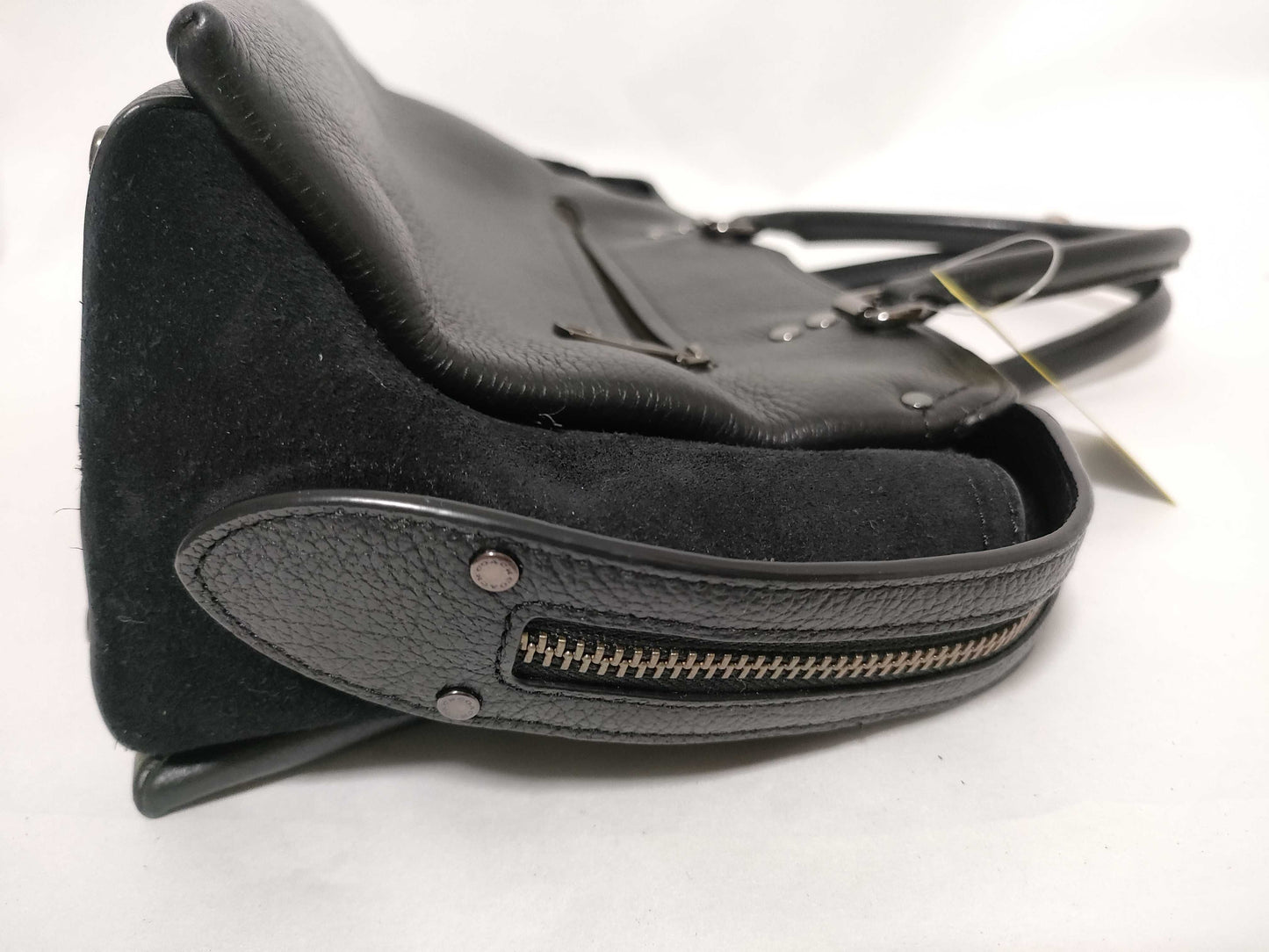 COACH Drew 2-Way Leather Bag Handbag