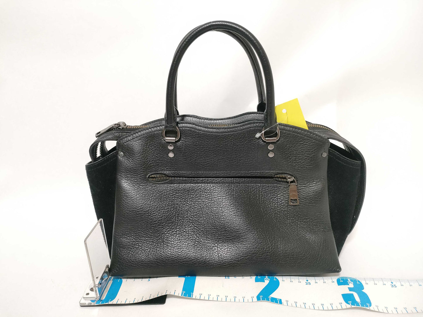 COACH Drew 2-Way Leather Bag Handbag