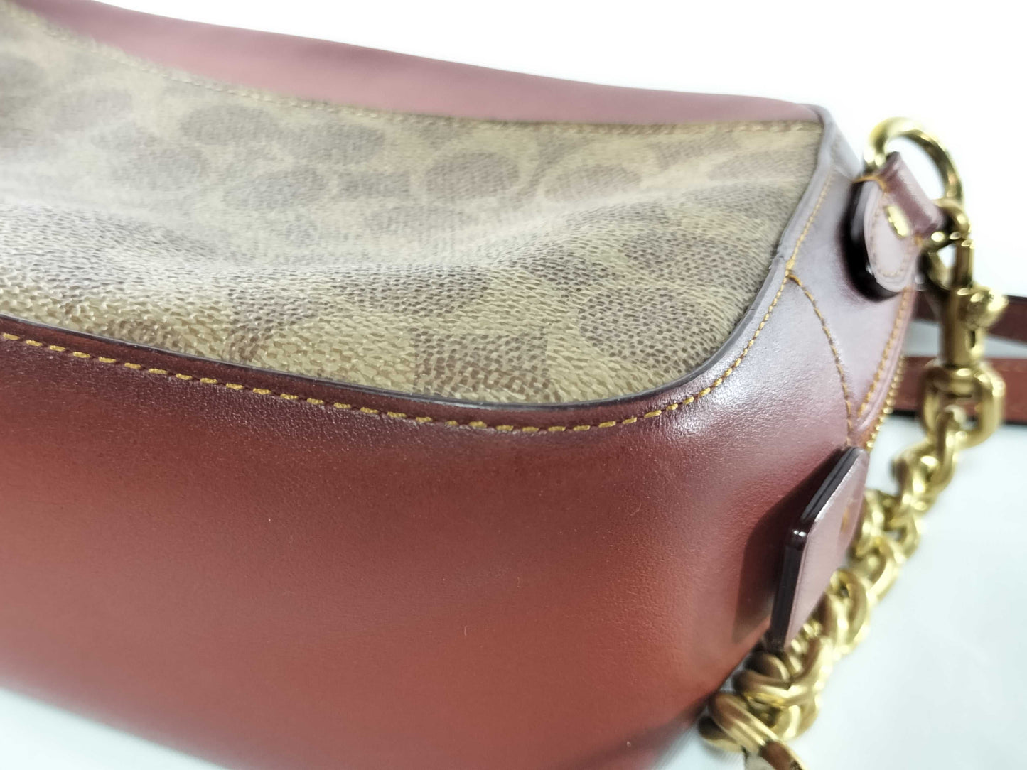COACH Signature Chain Shoulder Bag B1880-31208 Shoulder Bag