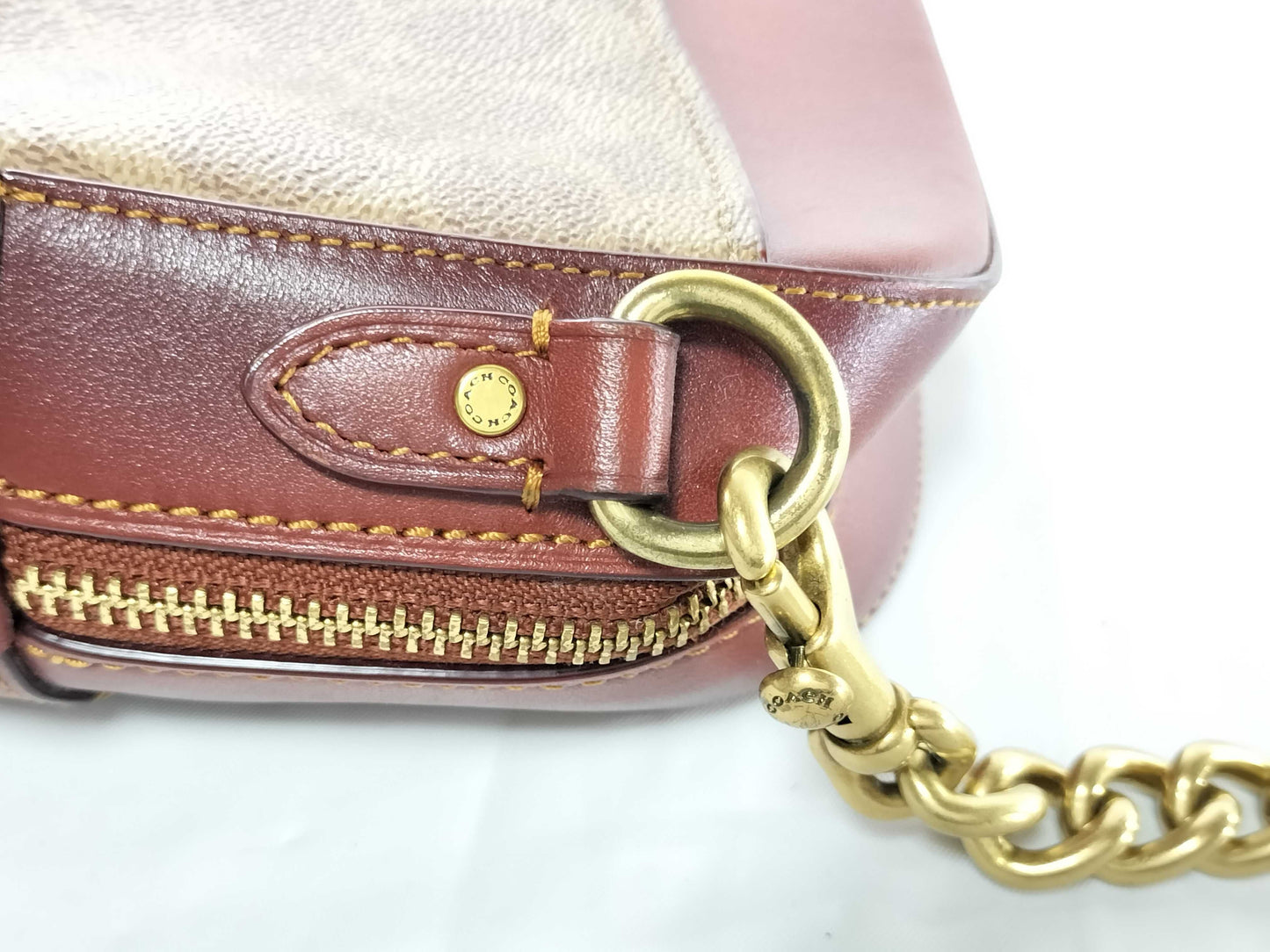 COACH Signature Chain Shoulder Bag B1880-31208 Shoulder Bag
