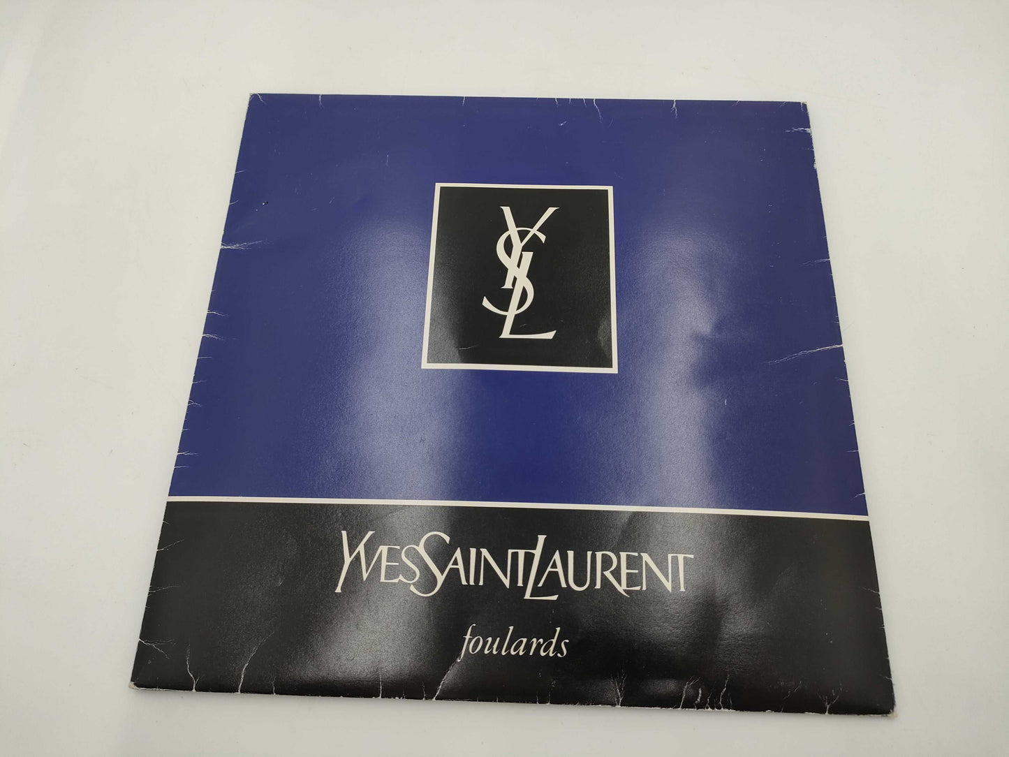 Yves Saint Laurent scarf