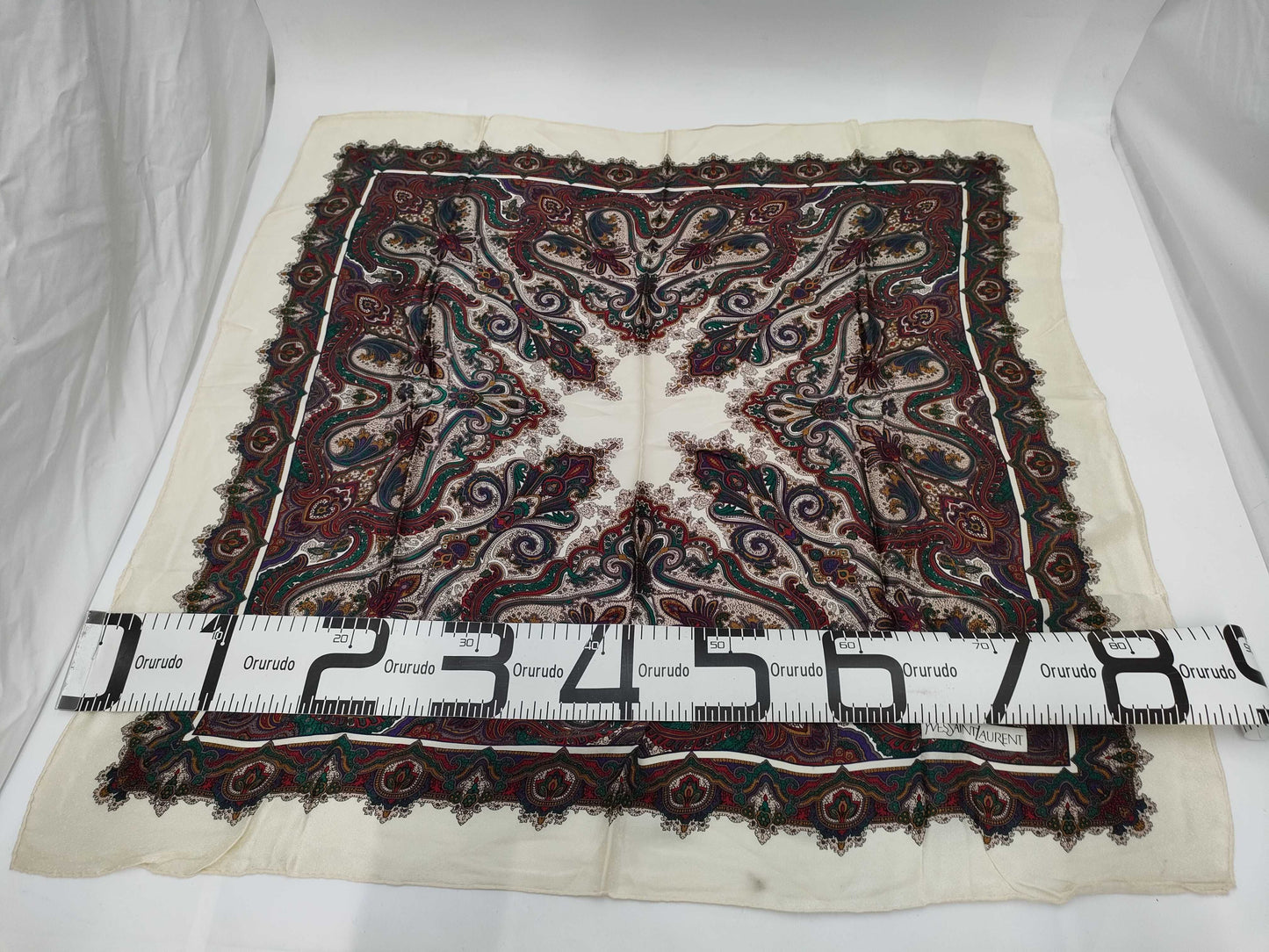 Yves Saint Laurent scarf