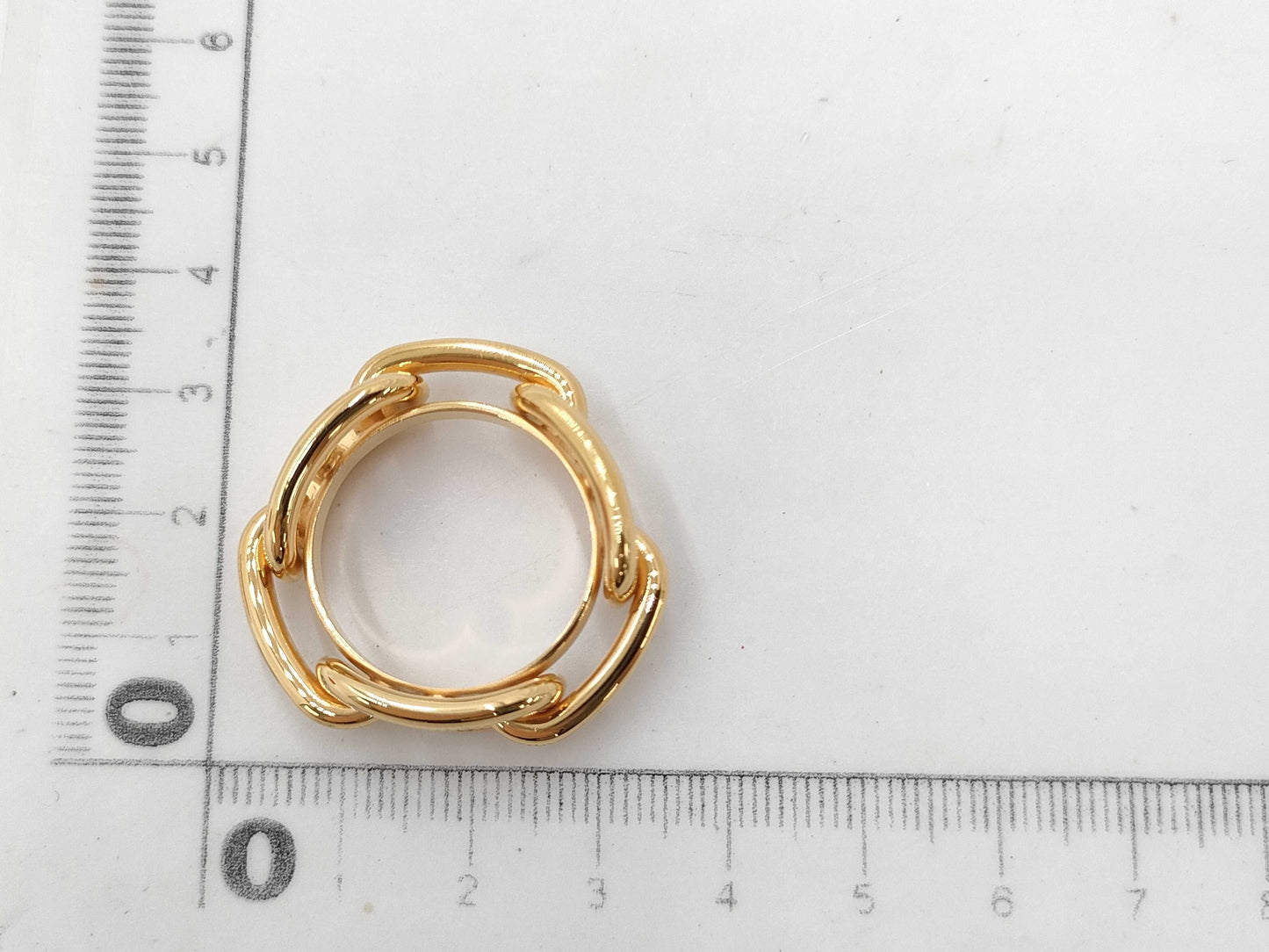 HERMES Scarf Ring Other Accessories