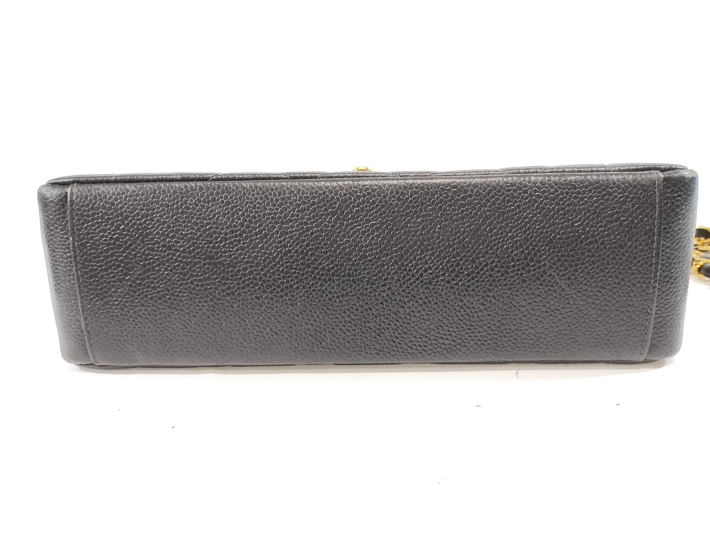 CHANEL Caviar Skin Diana Chain Shoulder Bag
