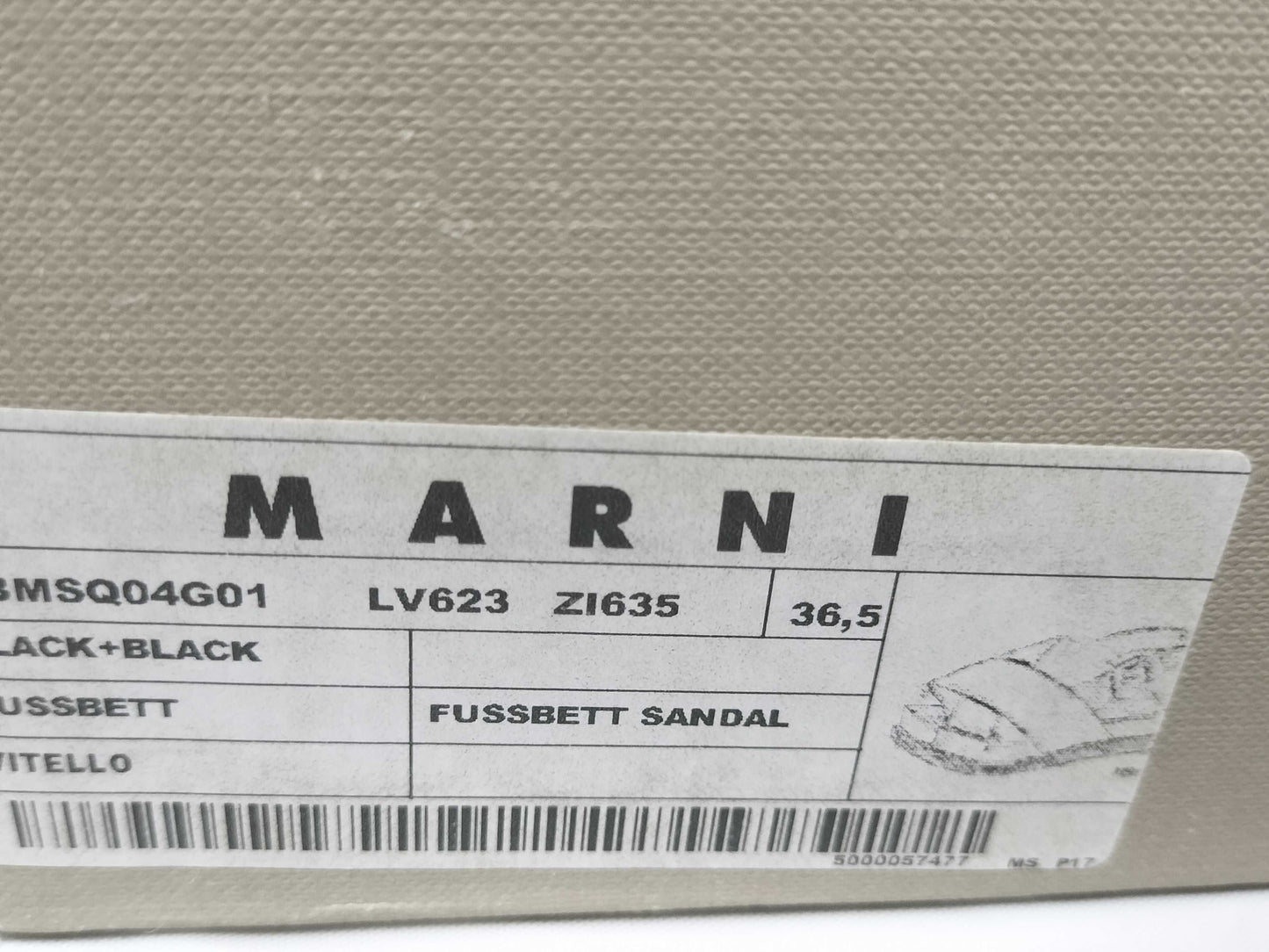 MARNI Marni Strap Sandals Sandals