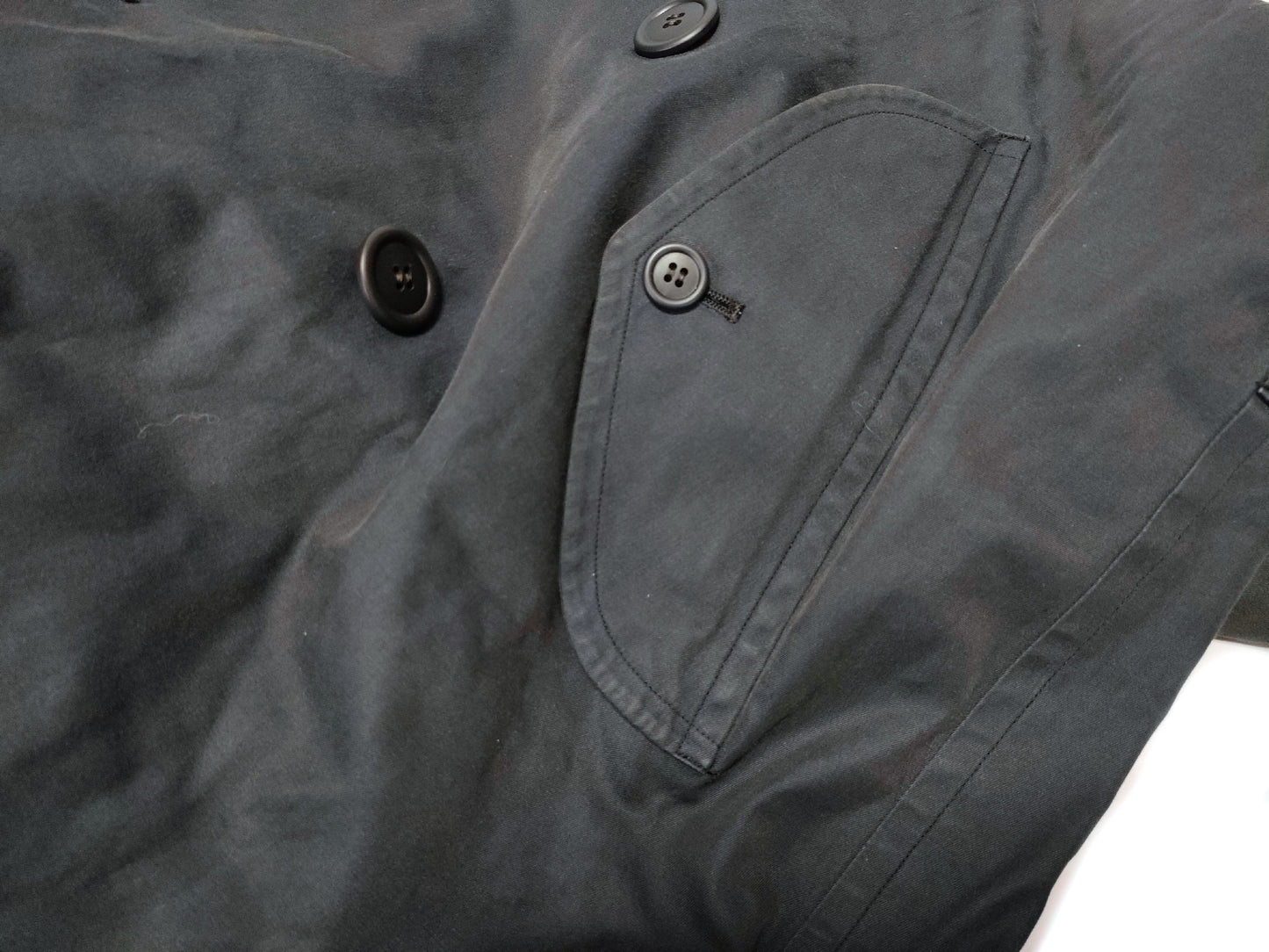 BURBERRY Coat with Nova Check Lining, Belt Missing
