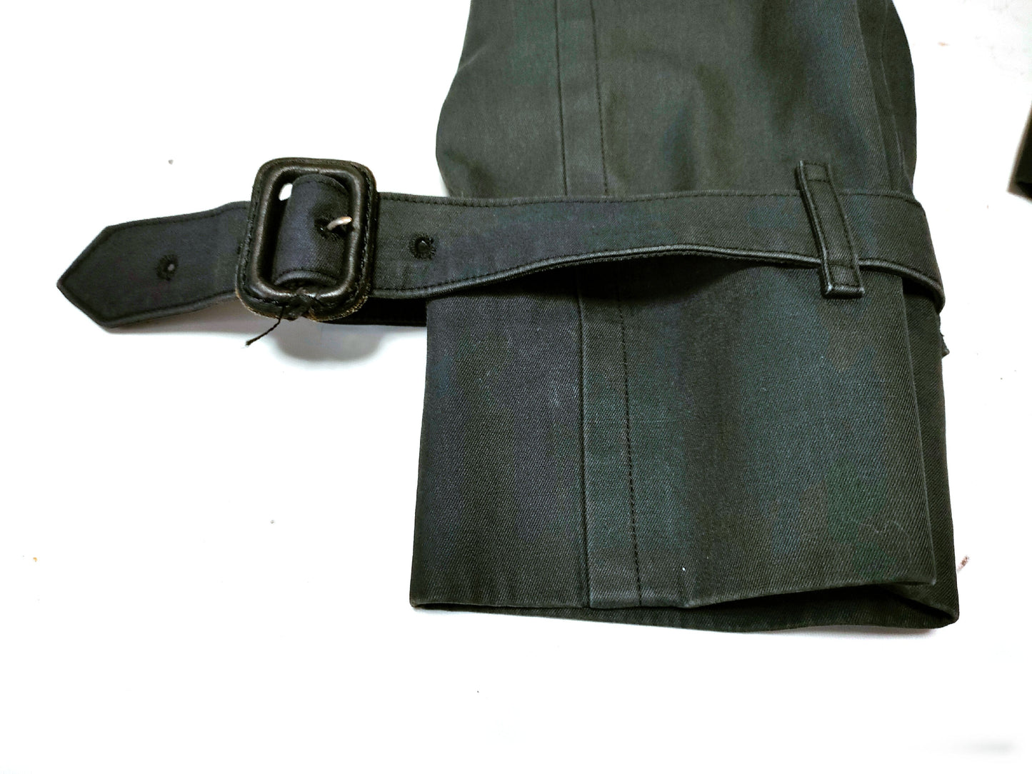 BURBERRY Coat with Nova Check Lining, Belt Missing