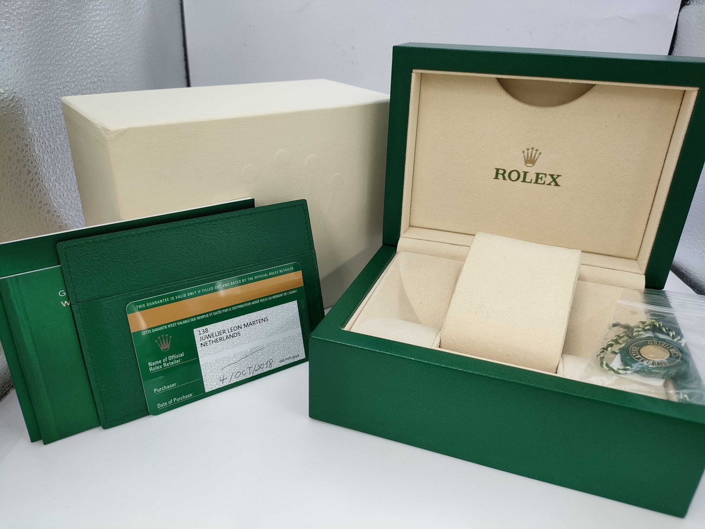 ROLEX 216570 556RJ917 Black Men's Watch
