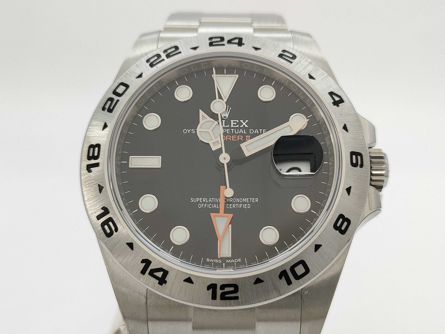 ROLEX 216570 556RJ917 Black Men's Watch