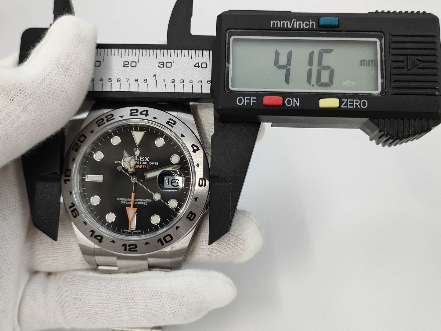 ROLEX 216570 556RJ917 Black Men's Watch