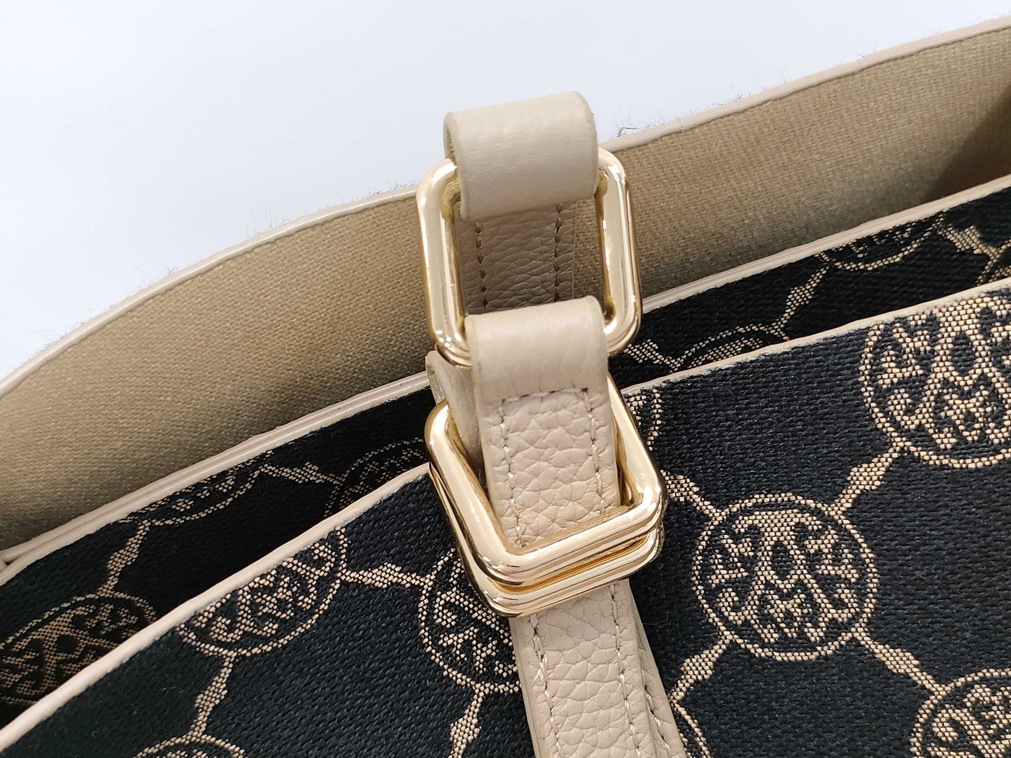 Ancoquine 2-way all-over print handbag