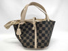 Ancoquine 2-way all-over print handbag