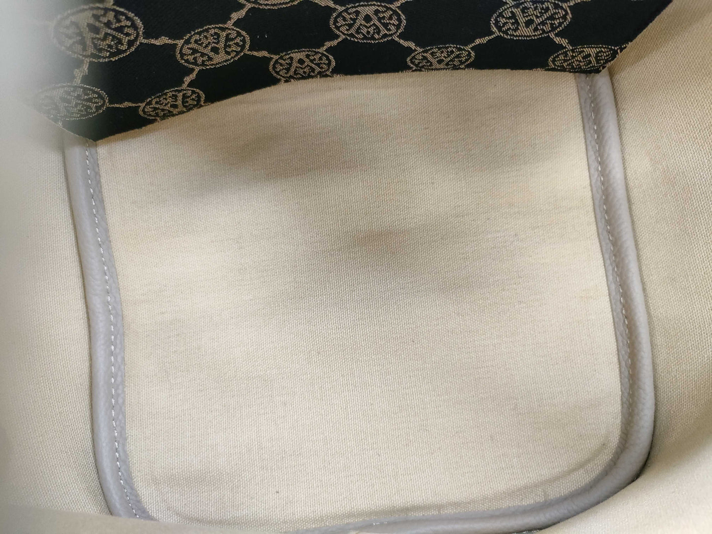 Ancoquine 2-way all-over print handbag