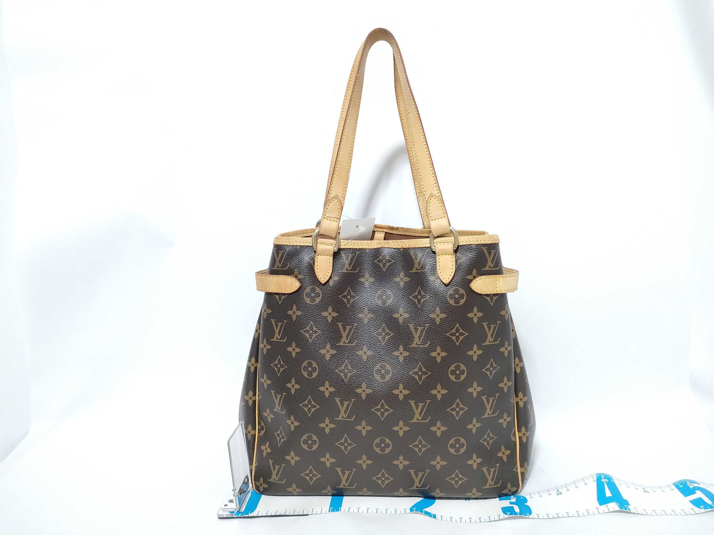 LOUIS VUITTON SD1017 Monogram M51153 Batignolles Vertical Tote Bag