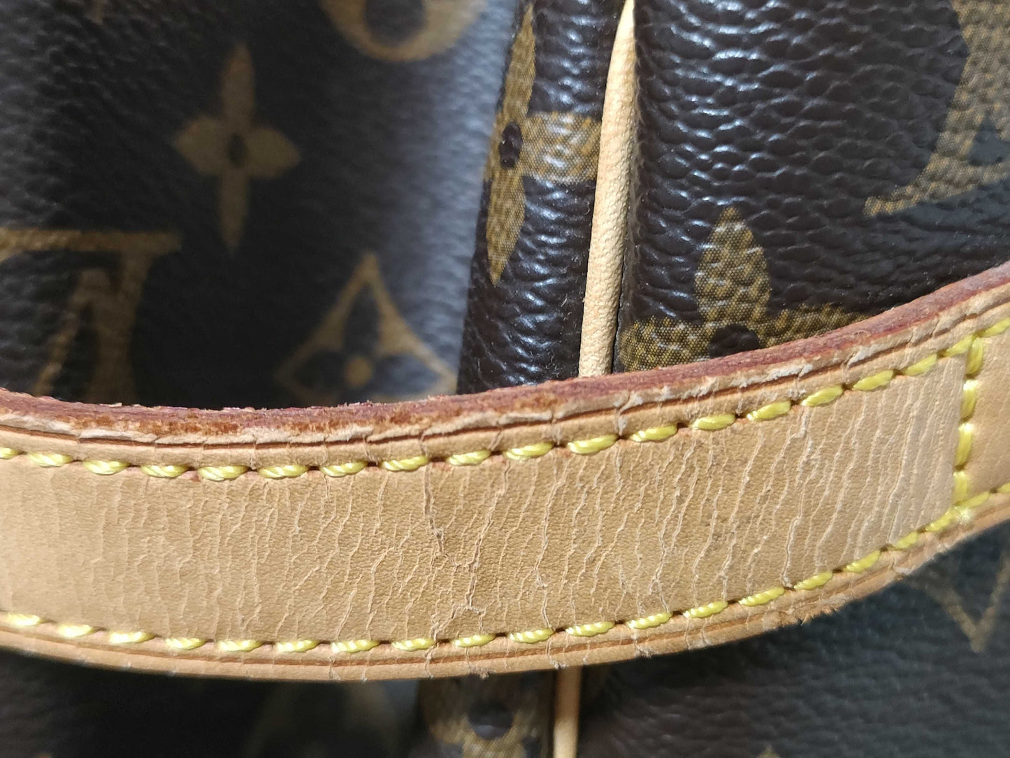 LOUIS VUITTON SD1017 Monogram M51153 Batignolles Vertical Tote Bag