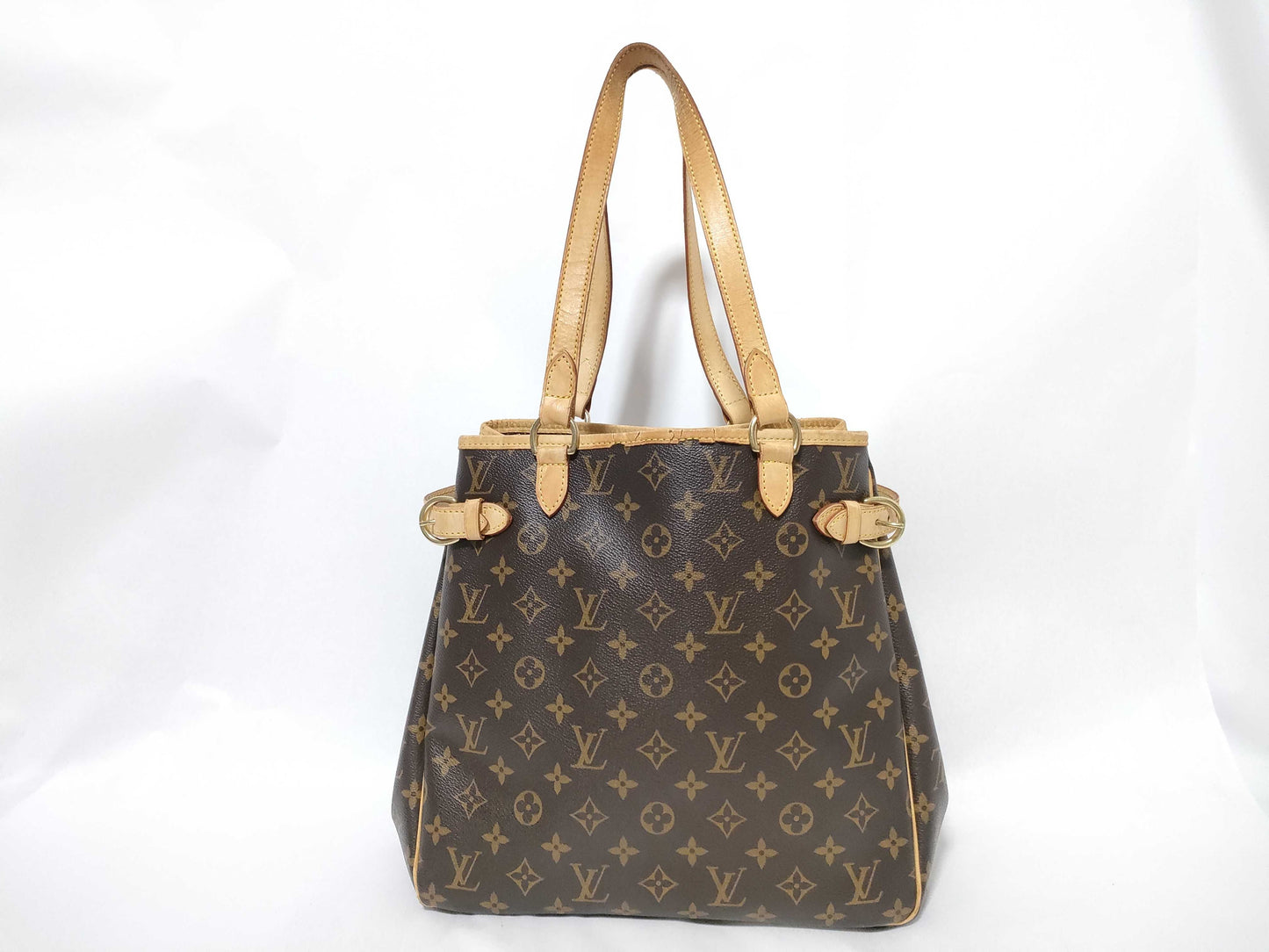 LOUIS VUITTON SD1017 Monogram M51153 Batignolles Vertical Tote Bag