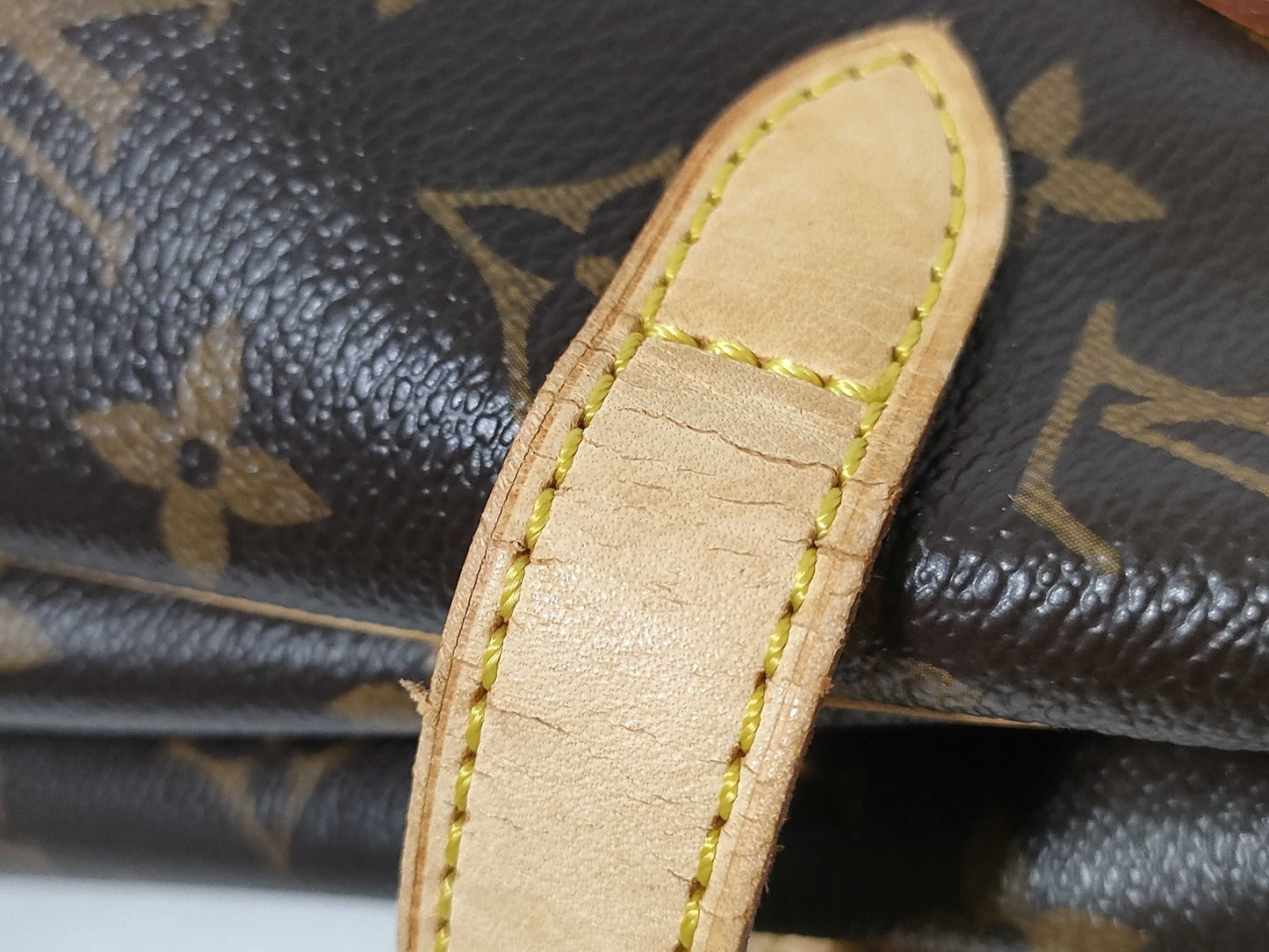 LOUIS VUITTON SD1017 Monogram M51153 Batignolles Vertical Tote Bag