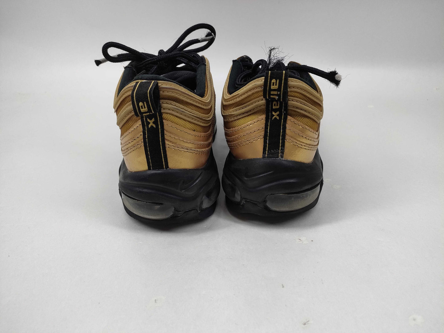 NIKE WMNS AIR MAX 97 DX0137-700 Gold Sneakers