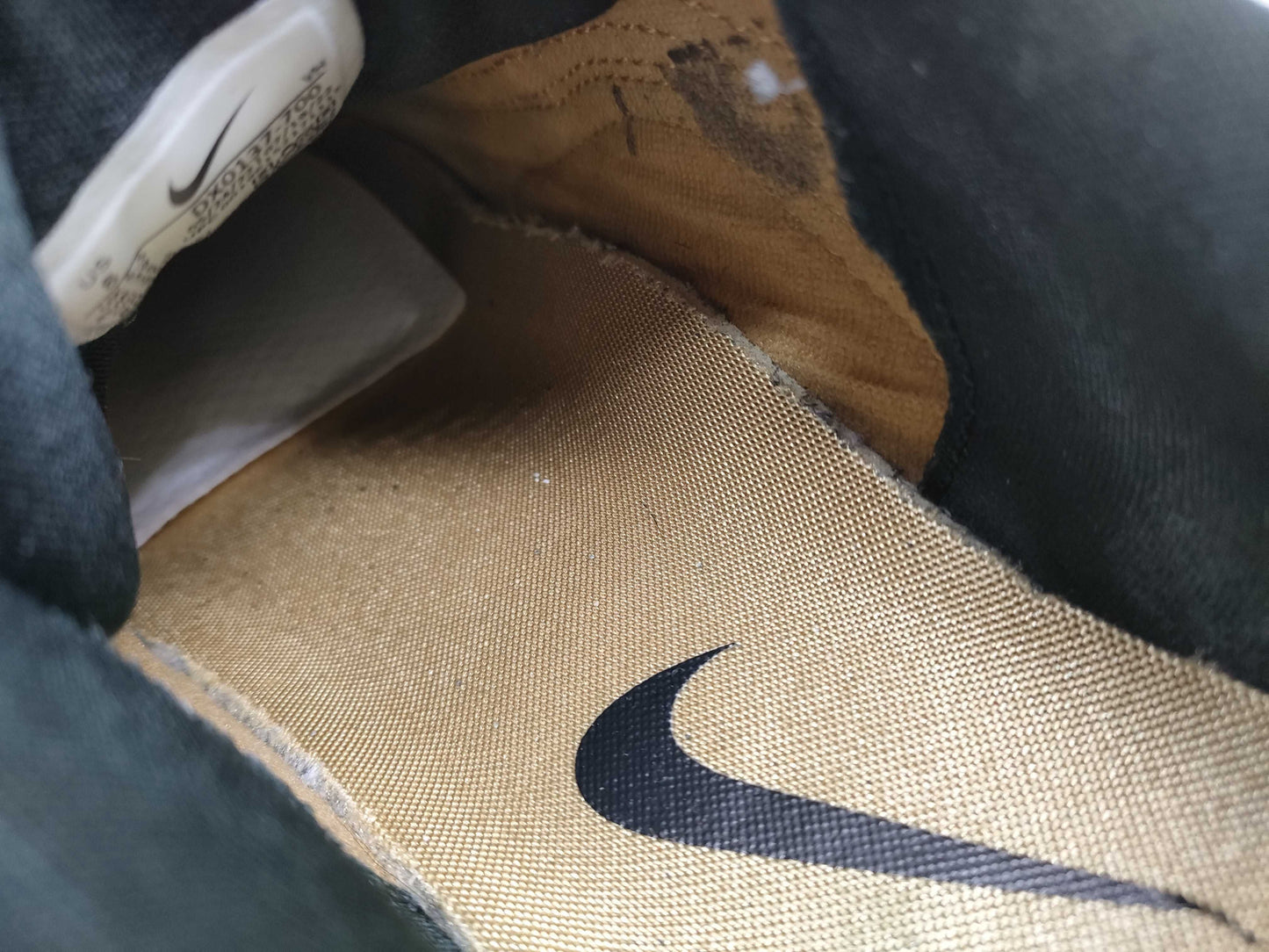 NIKE WMNS AIR MAX 97 DX0137-700 Gold Sneakers