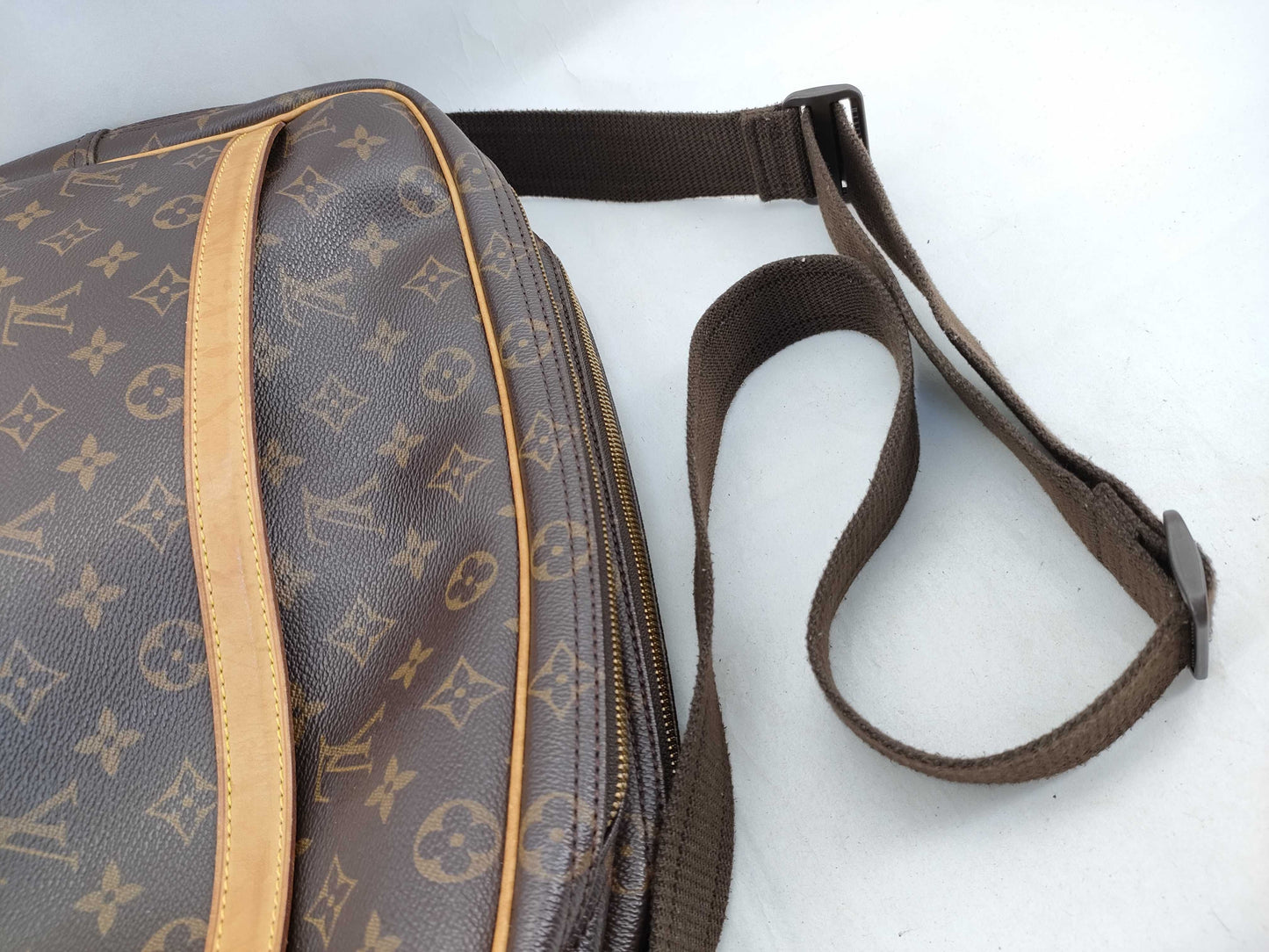 LOUIS VUITTON M45252 Monogram M45252 Reporter GM Shoulder Bag