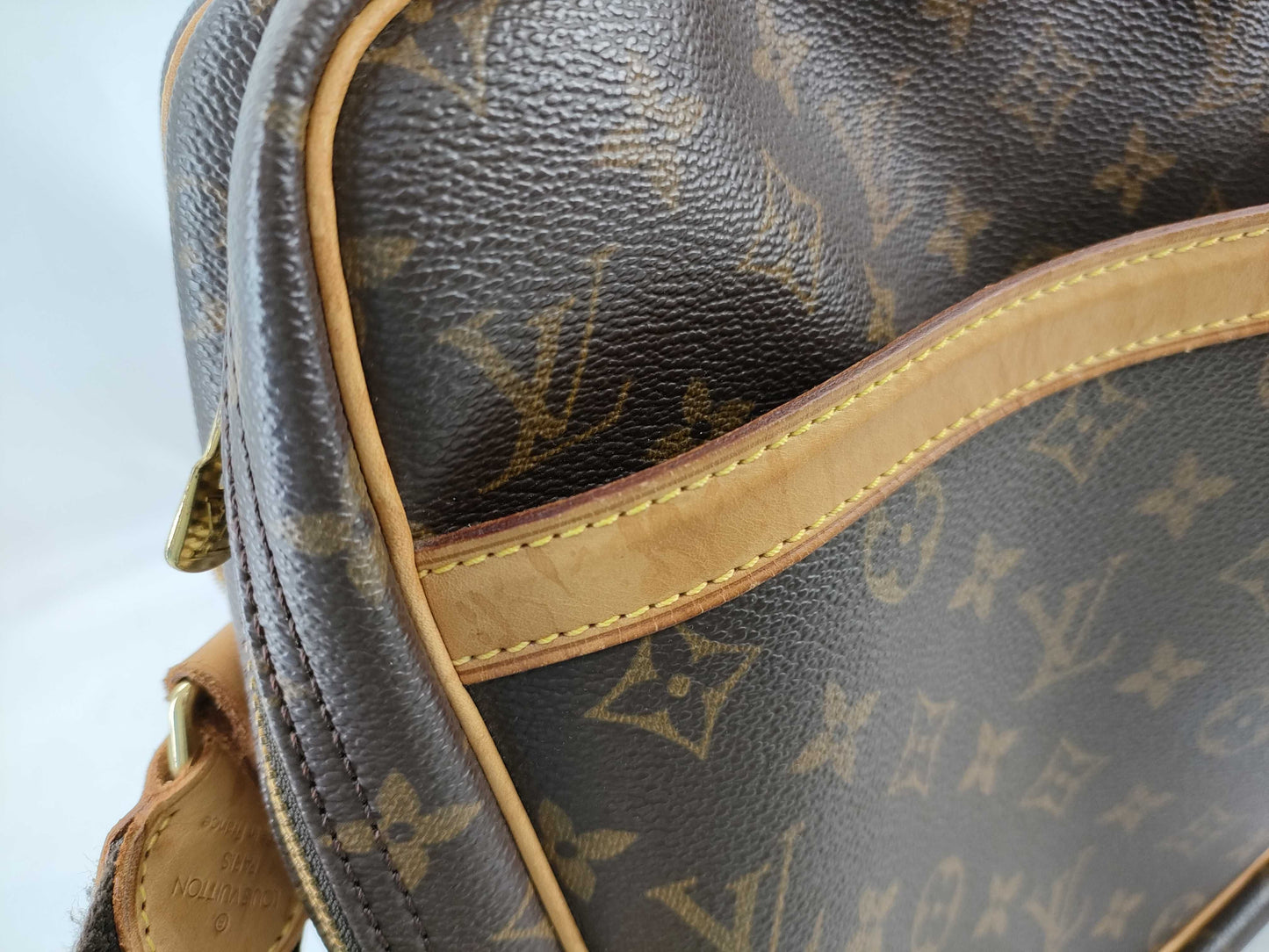 LOUIS VUITTON M45252 Monogram M45252 Reporter GM Shoulder Bag