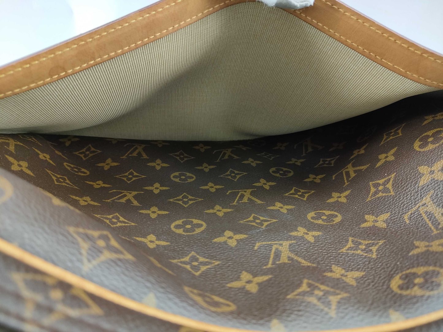 LOUIS VUITTON M45252 Monogram M45252 Reporter GM Shoulder Bag