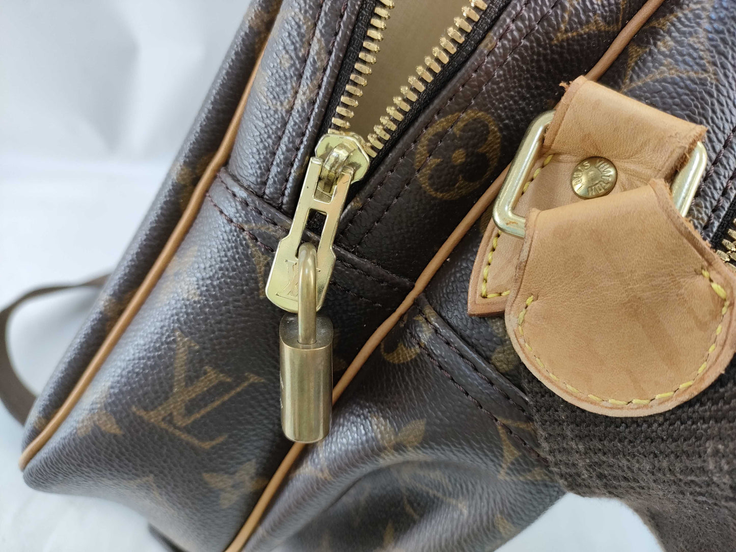 LOUIS VUITTON M45252 Monogram M45252 Reporter GM Shoulder Bag