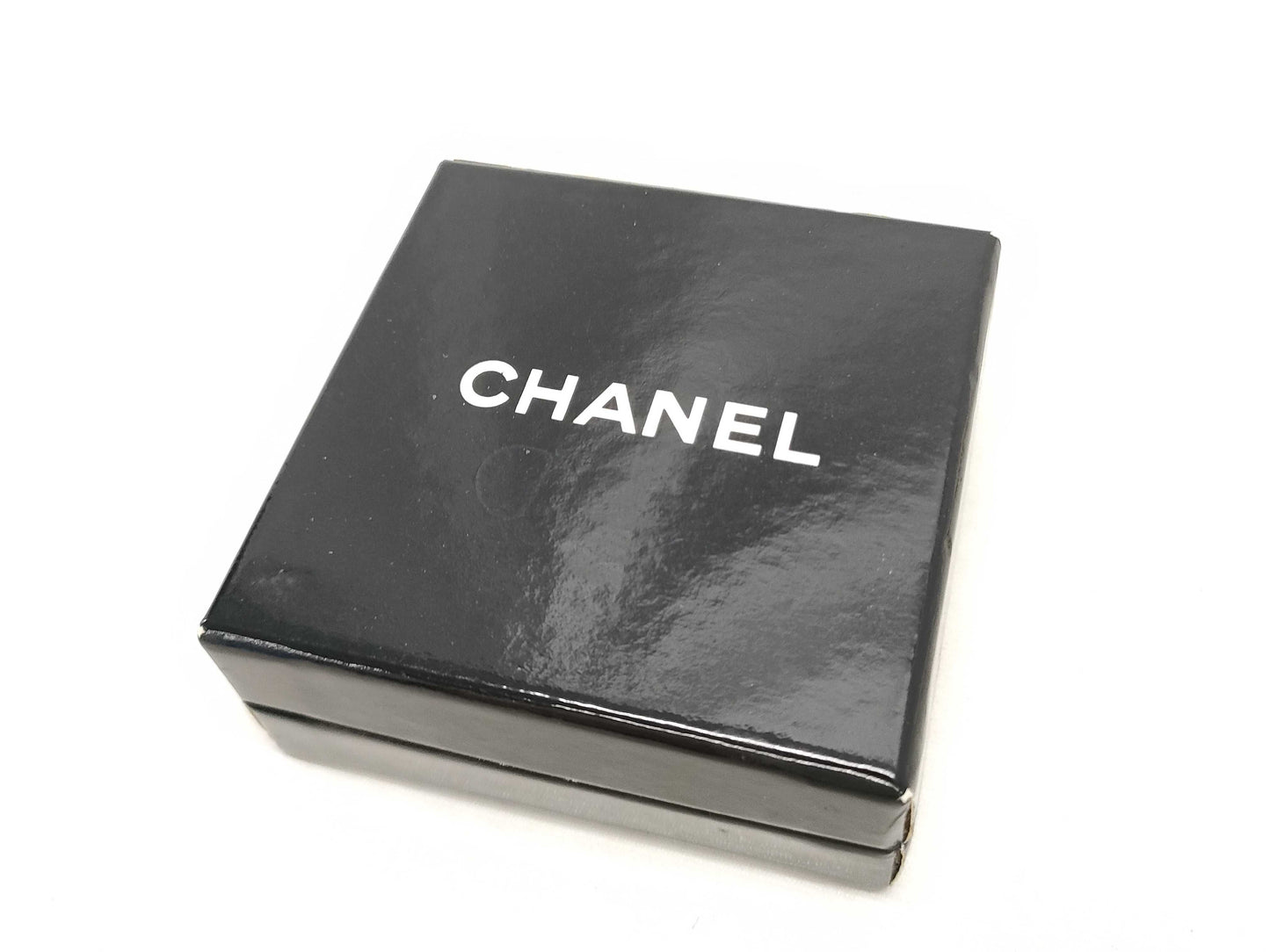 CHANEL Coco Mark Vintage Double Chain Necklace