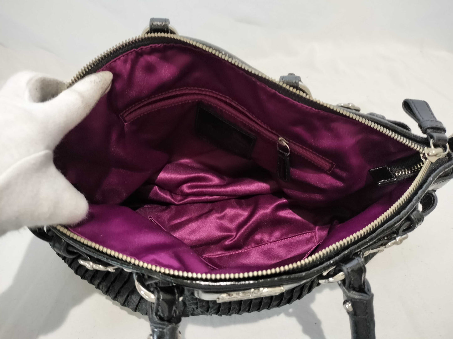 COACH 4-piece handbag