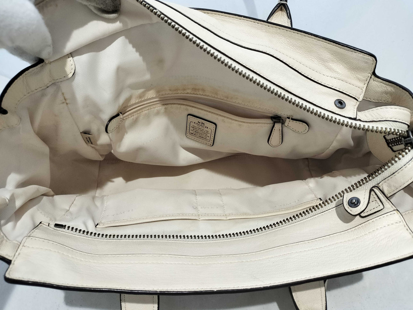 COACH 4-piece handbag